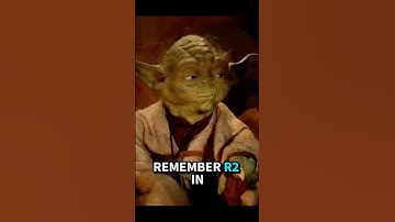 Did Yoda Really Forget R2-D2?