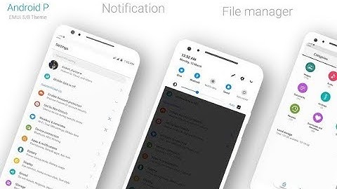 How to Install Android 9.0 P Theme in Huawei Honor Phones [EMUI 8/5]- Honor 9 lite
