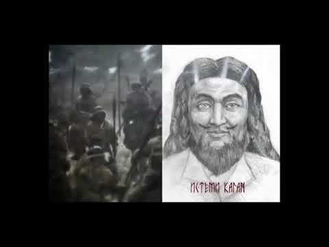 Тюркский каганат 001