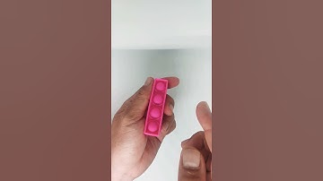 Pop It Toy Building Block Part 2 #popit #popitgame #shorts