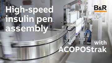 Fast & Precise: Insulin Pen Assembly with ACOPOStrak