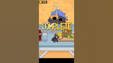 Hide & seek: cat escape| level 123 gameplay (ios,android) mobile casual game #Shorts