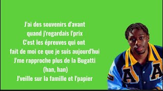 Tiakola ft gazo (cartier) paroles /lyrics français 🤩