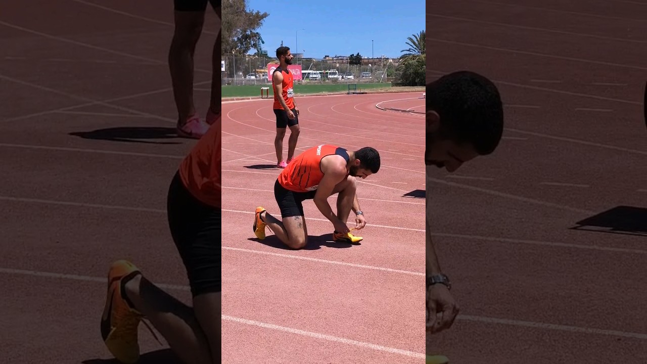 100m - Outdoor season finally opened 