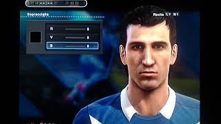 PES 2013 - JOHAN MICOUD Face - FRANCE 2000 / Classic Bordeaux / Parma / Werder Brema