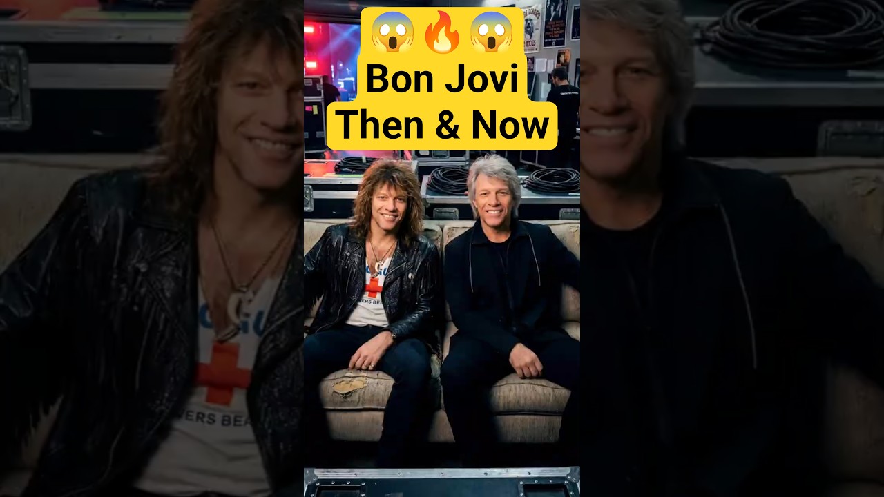 Bon Jovi Members Then and Now (1980s–2026) 🎸