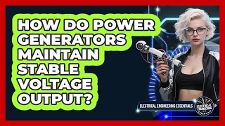 How Do Power Generators Maintain Stable Voltage Output? - Electrical Engineering Essentials