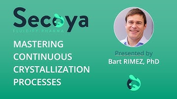 Mastering continuous crystallization processes