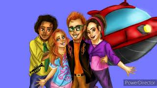 Lollypop Speed Art: Little Einsteins Aged-Up (Monthly Challenge 11 Nostalgia)