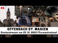 OFFENBACH Am Main D St Marien Glockenkonzert Am 25 12 2022 Turmaufnahme In 4K OFFENBACH Am Main D St Marien Glockenkonzert Am 25 12 2022 Turmaufnahme In 4K