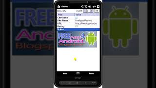 ListPro App for windows mobile on HTC HD2 screenshot 5