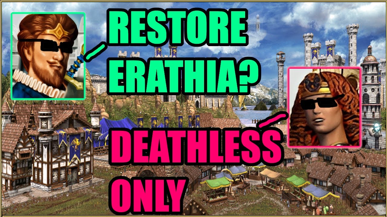 The ENTIRE HOMM3: RoE campaign collection done DEATHLESS - in a mere 