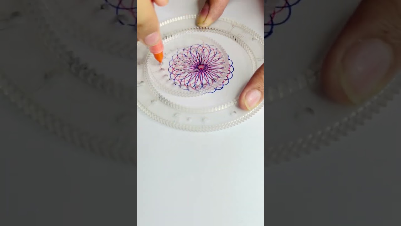 Spirograph Art Escapes: Drawing Your Way to Inner Peace! 