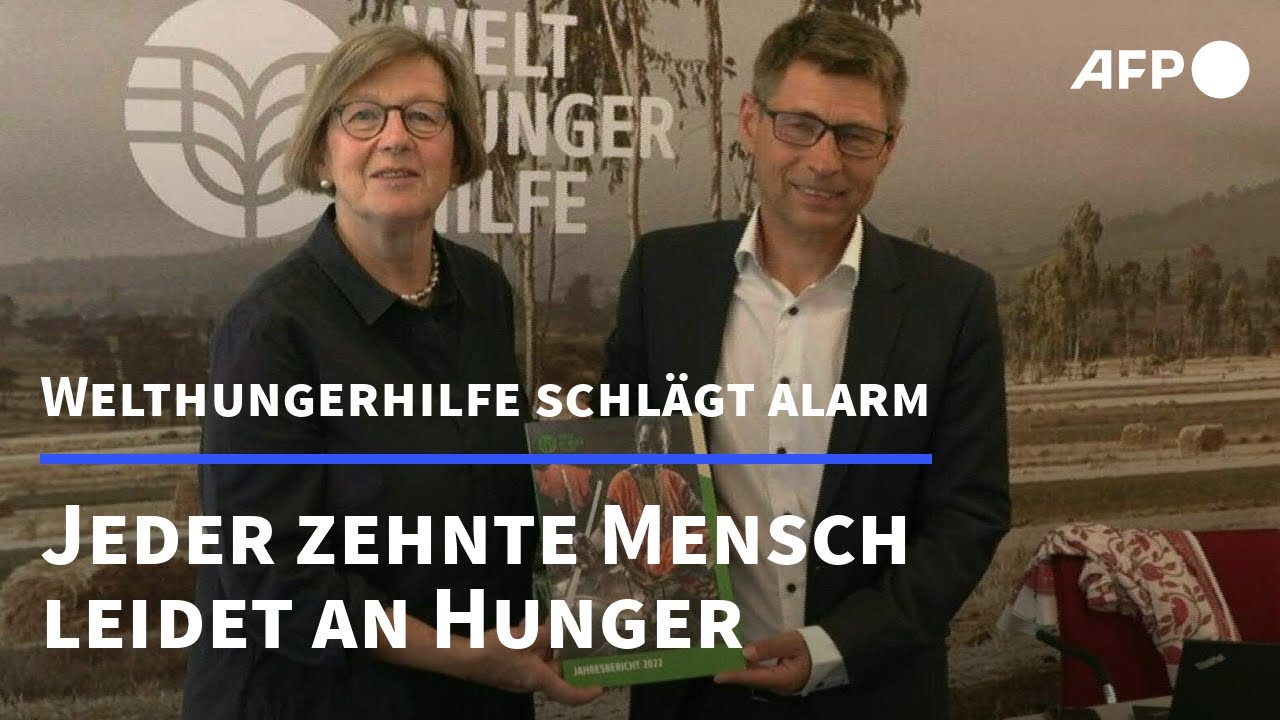 Hunger-Krise verschärft sich - Welthungerhilfe warnt vor Etatkürzungen | AFP