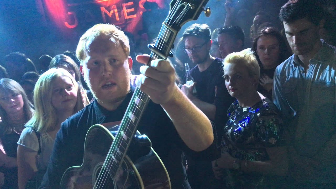 Gavin James : You Don't Know Me live @ Dolans Limerick
