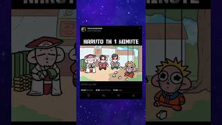 Naruto In 1 Minute Part 1