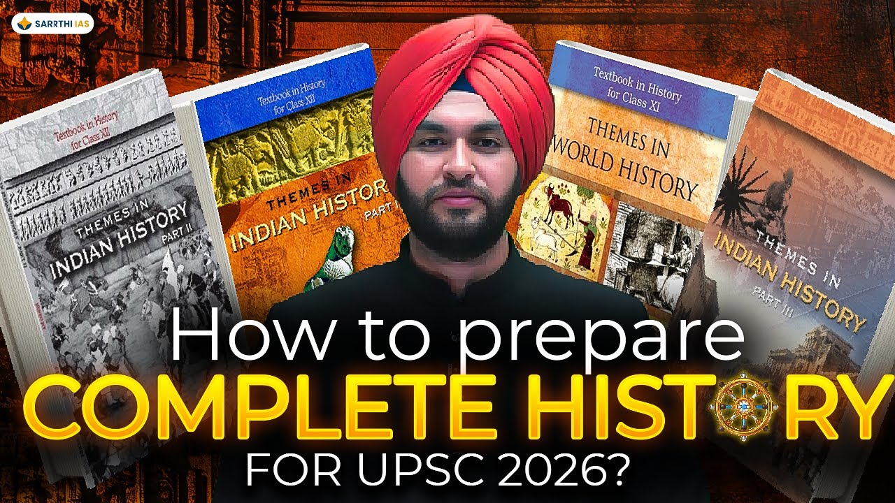 How to Prepare History for UPSC | Strategy - Schedule - Mindset | GS ...