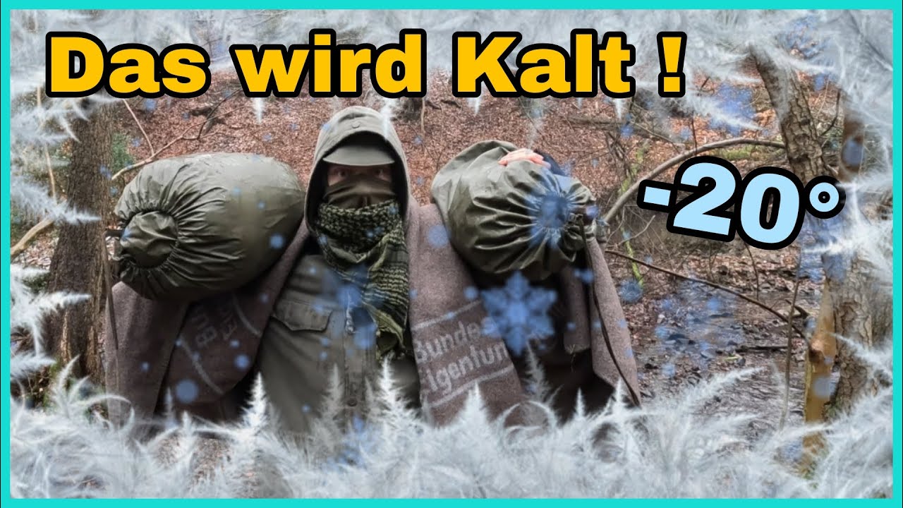 Meine Ausrüstung für Minus 20 Grad - Original BW