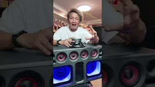ตู้ลำโพงบลูทูธ DIY ดอกซับ 8 นิ้ว แบนพาส บิ้วอินซาวด์