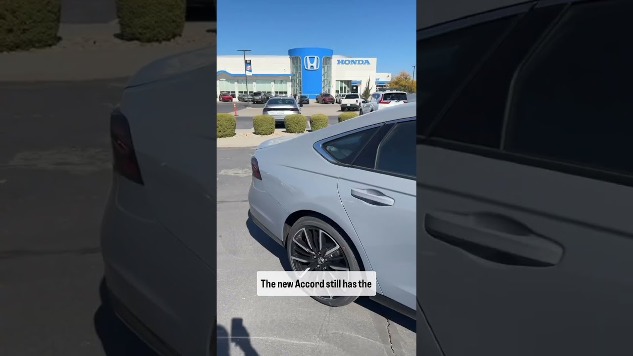 The Camry Can T Even Compete 2025 Accord