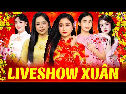 LIVESHOW NHẠC XUÂN MÙNG 1 TẾT ĐÓN THẦN TÀI - Mở Thật To Nhạc Xuân Bolero Nhiều Ca Sĩ May Mắn Cả Năm