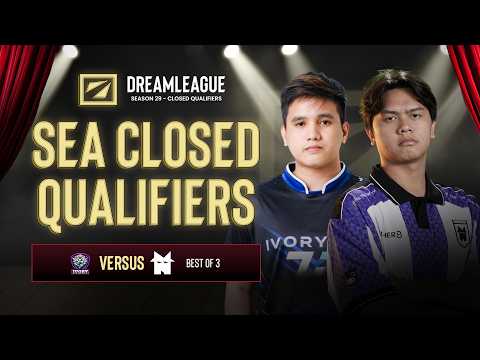 Full Game: Ivory vs Team Nemesis - Game 1 (BO3) | DreamLeague S29 - SEA Closed Qualifiers
