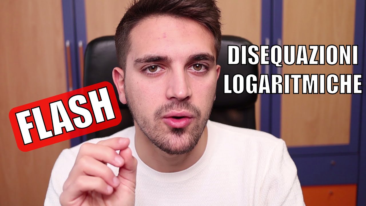 DISEQUAZIONI LOGARITMICHE IN 5 MINUTI !