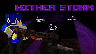 Me enfrento a la Wither Storm MINECRAFT