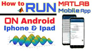 How to run matlab on mobile