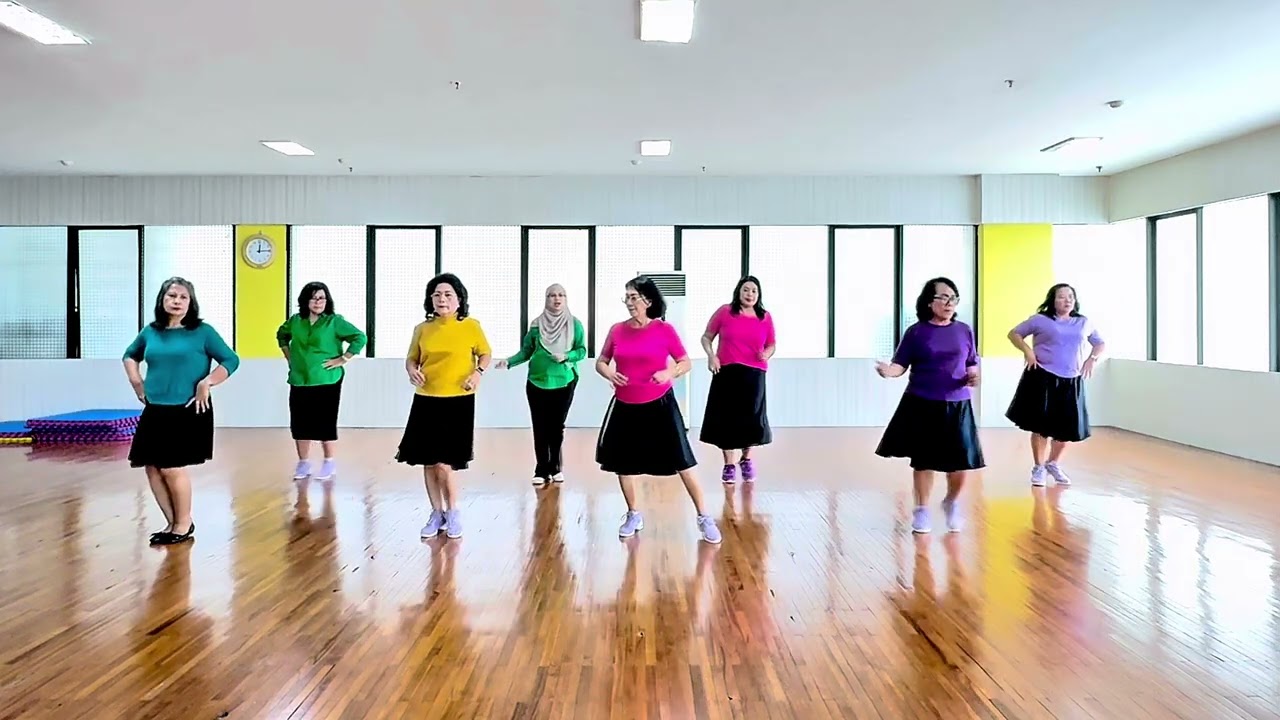 Ay Mama || Choreo : Jun Andrizal (INA) || Beginner Level