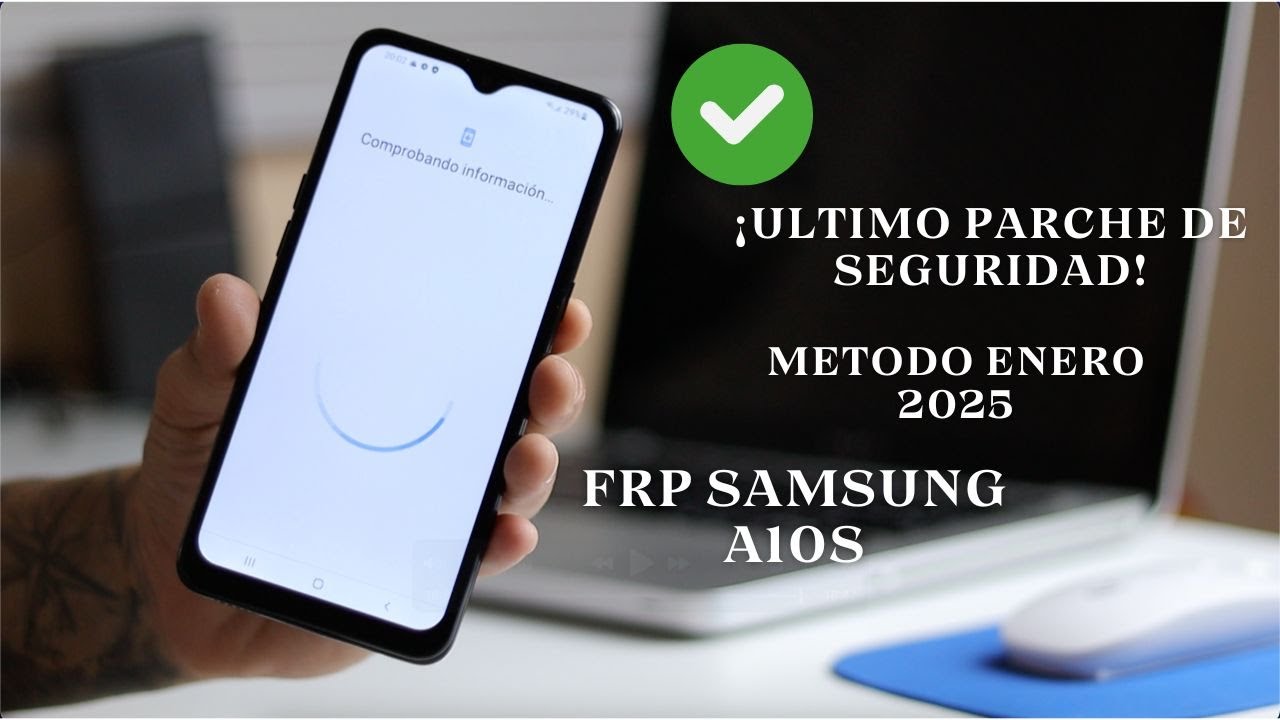 Eliminar Cuenta de Google Samsung Galaxy a10s | METODO DEFINITIVO 2025 ...