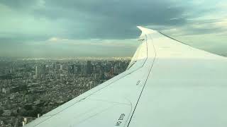 Japan Airlines B789 Lands At Tokyo International