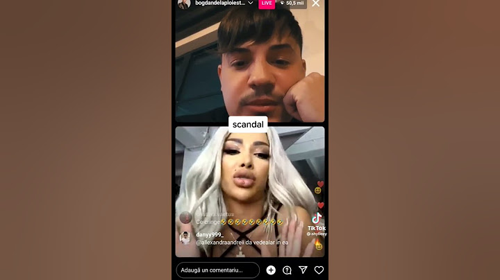 Bogdan De la Ploiești o înșală pe Cristina Pucean