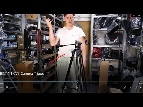 NEST NT 777 Camera Tripod