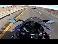 Riding on the highway - Yamaha R6 2020 #GoProHERO9