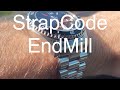 StrapCode Endmill Bracelet for Orient Mako II or Ray II