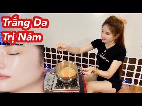 Video Làm Trắng Da Trị Nám Cực Nhanh Chỉ Với Nguyên Liệu Tự... - youtube
