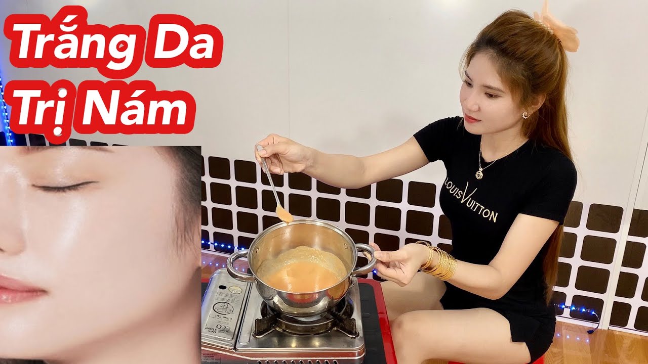 Làm Trắng Da Trị Nám Cực Nhanh Chỉ Với Nguyên Liệu Tự Nhiên Ai Dùng Cũng Trắng