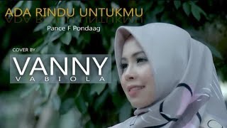Vanny Vabiola - ADA RINDU UNTUKMU (OFFICIAL MUSIC VIDEO ) Reaction 