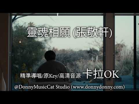 靈魂相願 (張敬軒) - 卡拉OK (精準導唱/原Key/高清音源)