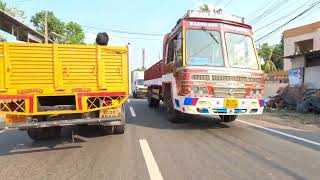 MC Road Changanassery to Thiruvalla Drive 🇮🇳 | Kerala SH1 Town Stretch | Busy Road Journey 4K screenshot 2