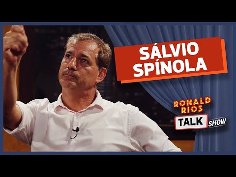 SÁLVIO SPÍNOLA (Soccer Referee) - Ronald Rios Talk Show #81