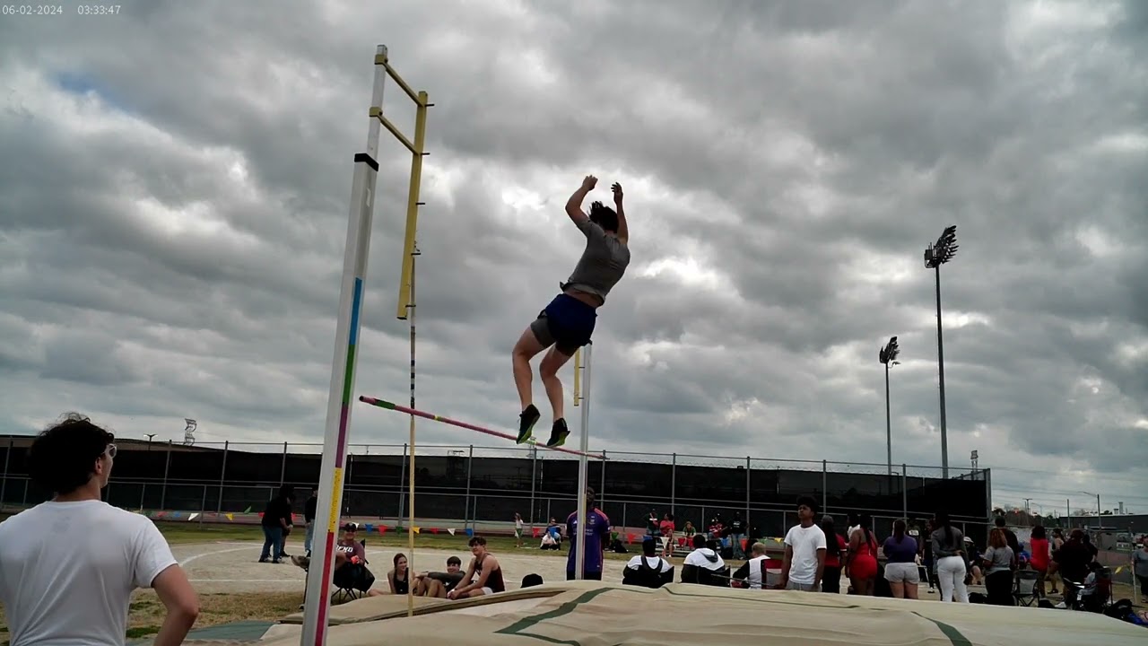 Golden Eagle Invitational 2025 - Boys Pole Vault - Cy Fair ISD - February 7, 2025