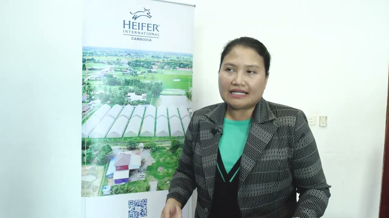 Transforming Livelihoods through Cooperation: Molika’s Story | Heifer International Cambodia