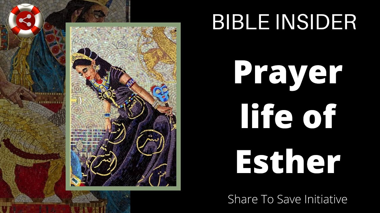 Prayer life of Esther - Bible Insider English S01E30