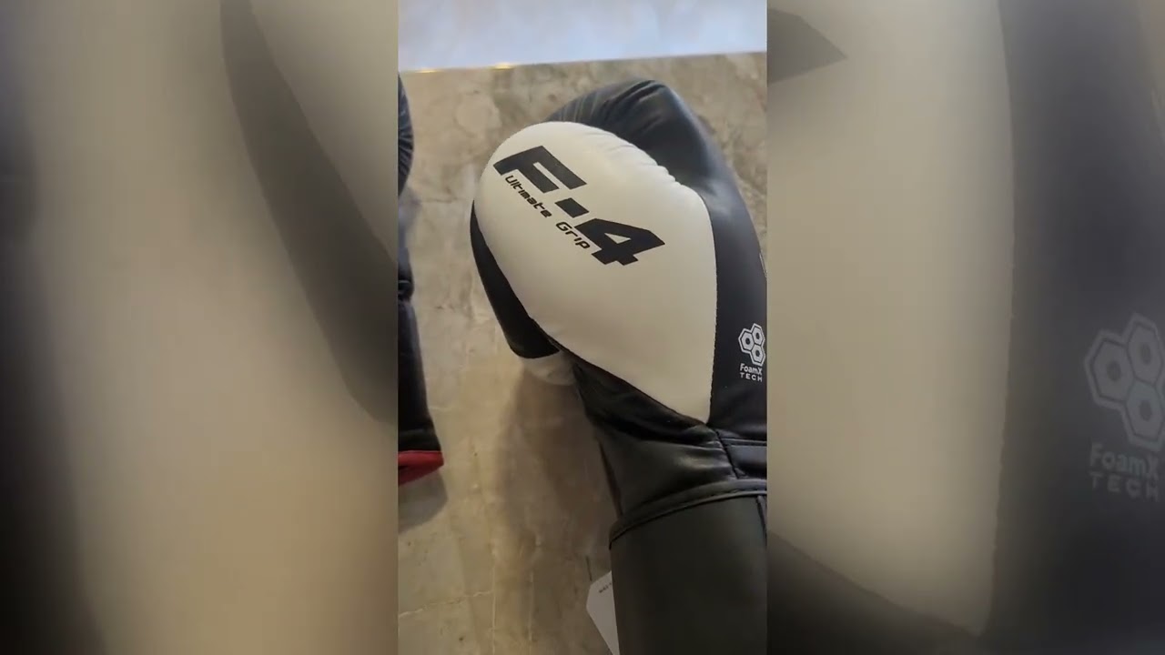 Guantes RDX F 4 Review y comparacion con mis viejos RDX LOMA Tech
