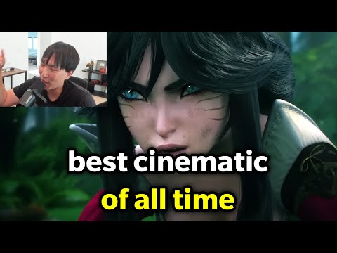 Doublelift's Favorite League Cinematic of All Time