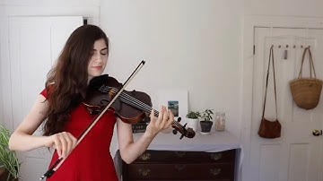 How to play ARRAN BOAT SONG ✨ Traditional Scottish air ✨ Fiddle tutorial