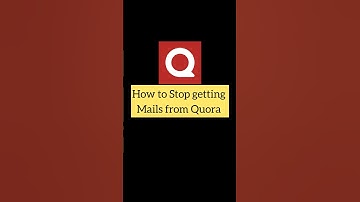How to Stop 🛑 getting Mails 📩 from Quora | Unsubscribe Quora digest | #shorts #gmail #quora #viral