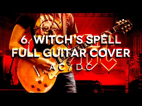 AcDc - Witch's Spell Full Guitar Cover